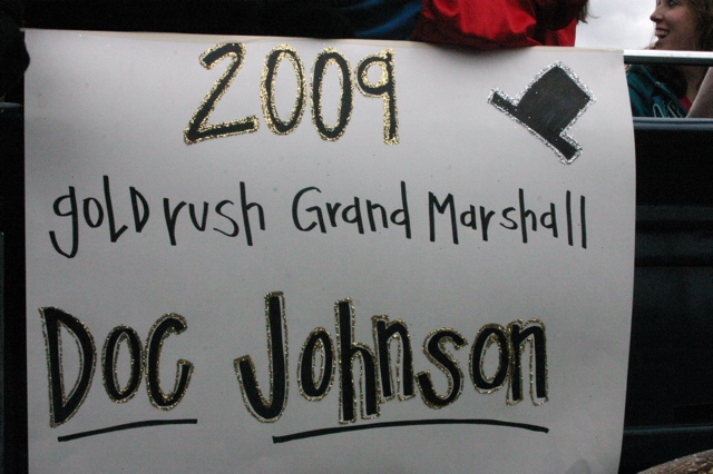 2009 Gold Rush Grand Marshall