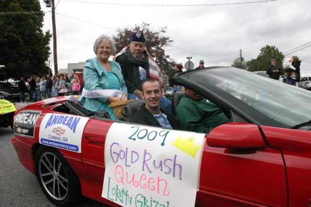 Queen & King of Parade