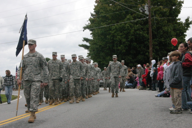 North Georgia College military unit