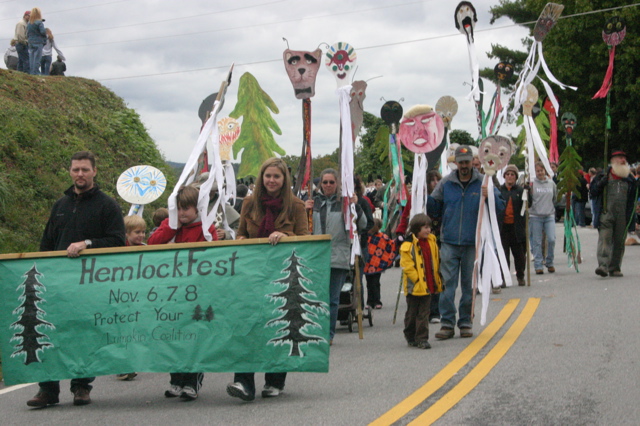 HemlockFest parade