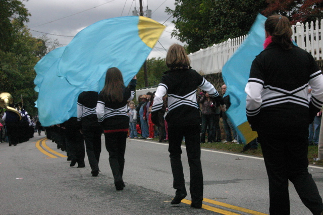 Band of Gold flag unit