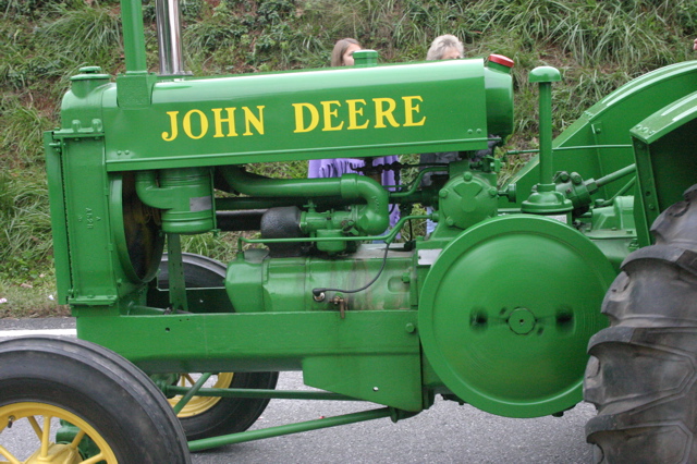 antique John Deere