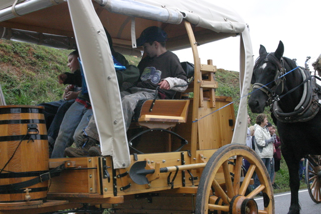 covered wagon reproduction