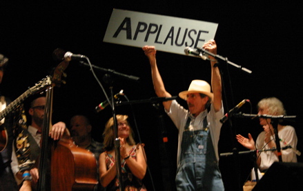 Applause sign